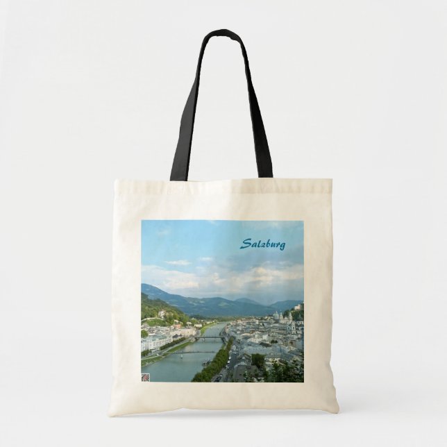 Salzburg Tote Bag (Front)