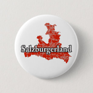 Salzburgerland 6 Cm Round Badge