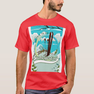 salzburgerland austria to ski T-Shirt