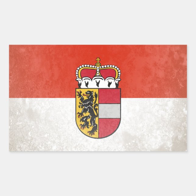 Salzburgerland Rectangular Sticker (Front)