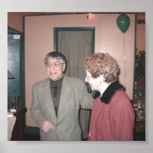 Sam 80th birthday poster