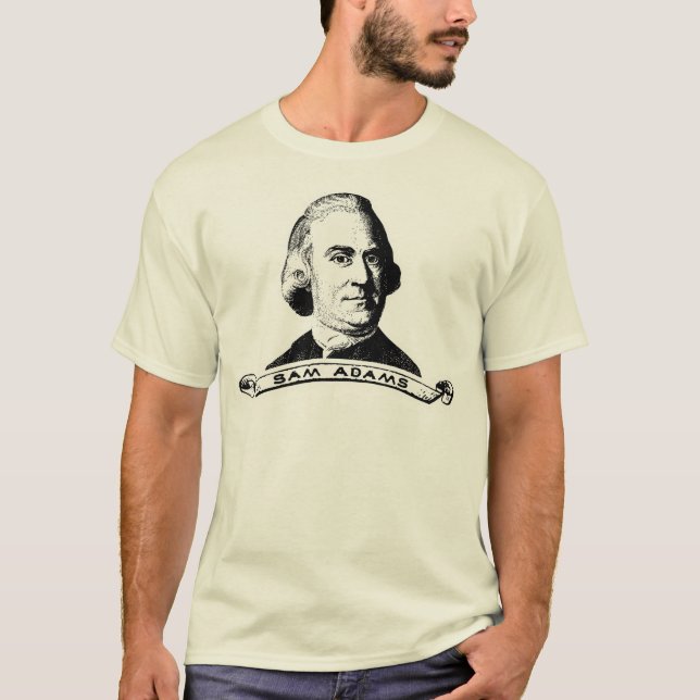 Sam Adams T-Shirt (Front)