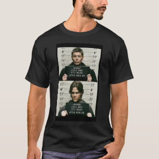Sam and Dean Mugshots Classic T-Shirt