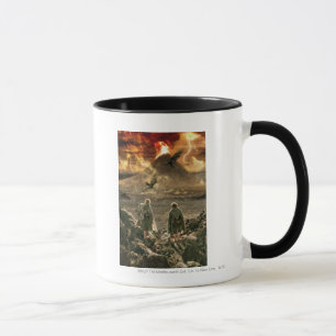 Sam and FRODO™ Approaching Mount Doom Mug
