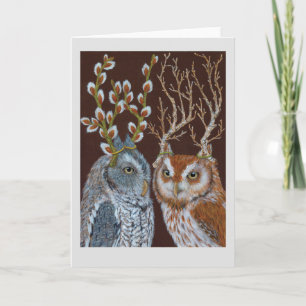Sam and Kris Folded Greeting Card