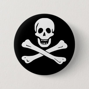 Sam Bellamy 6 Cm Round Badge