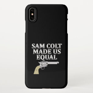 Sam Colt made us equal iPhone Case
