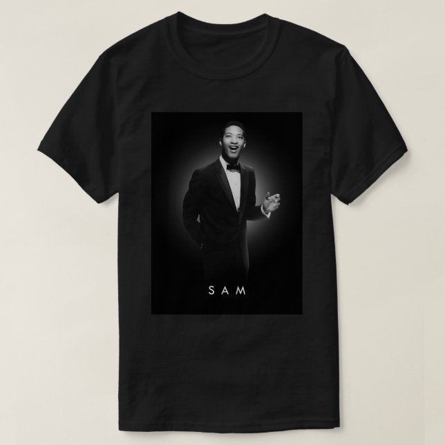 Sam Cooke Classic T-Shirt Copy (Design Front)