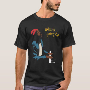 Sam Cooke Having A Party Vintage Marvin Gaye Musi T-Shirt