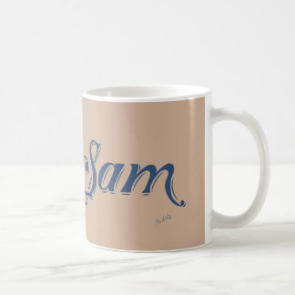 Sam - Custom Name Coffee Mug
