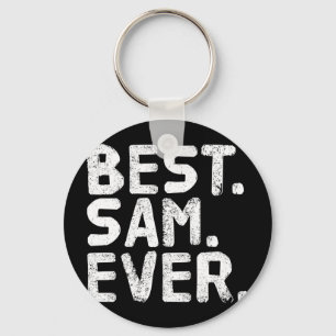 Sam ever funny men father's gift idea performance key ring