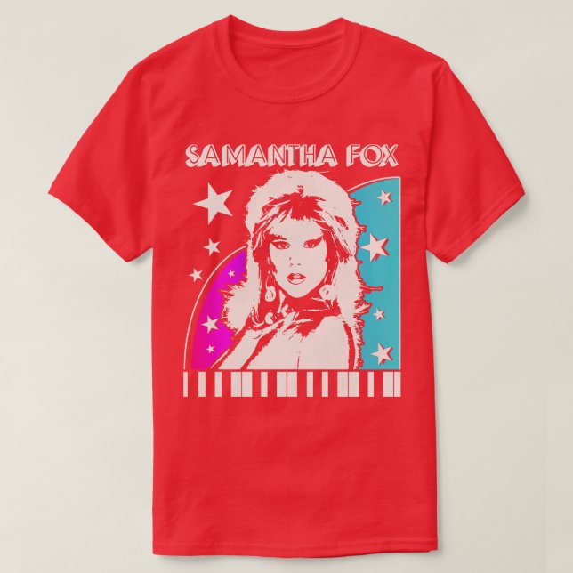 SAM FOX T-Shirt (Design Front)