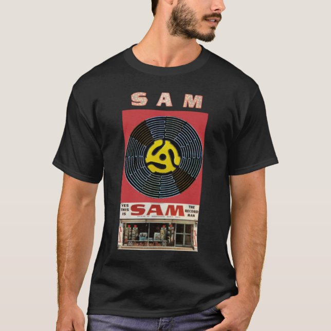 Sam - Front & Back  T-Shirt (Front)