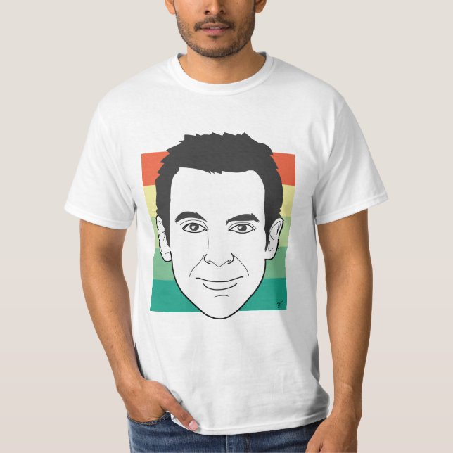 Sam Harris T-Shirt (Front)