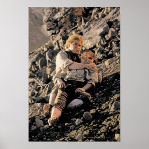 Sam Holding FRODO™ Poster