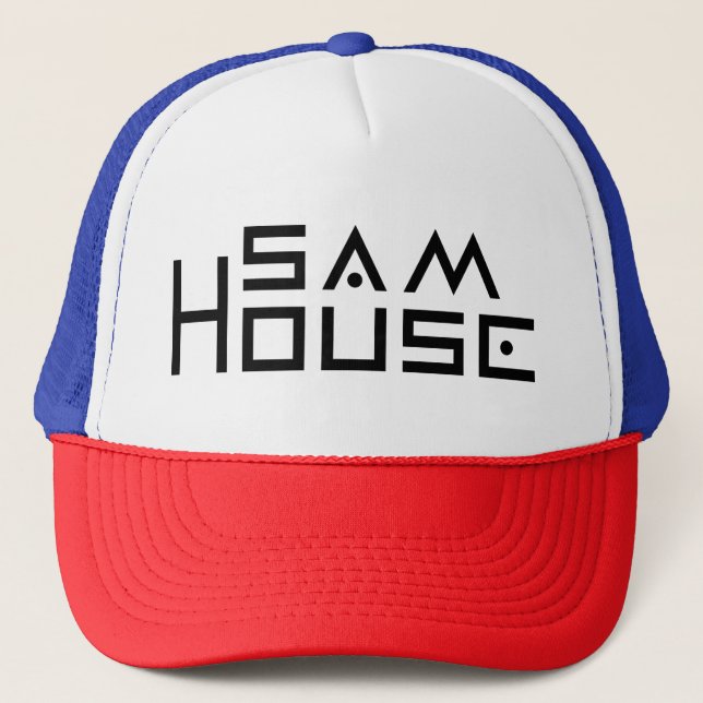 Sam House Trucker Hat (Front)