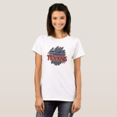 Sam Houston High School Texans - Arlington, TX T-Shirt (Front Full)