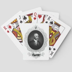Sam Houston Playing Cards
