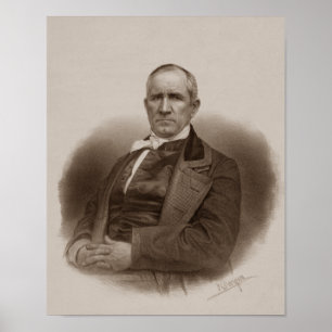 Sam Houston Portrait Poster