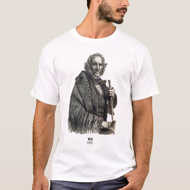 Sam Houston, Will Bratton for Congress T-Shirt (Front)