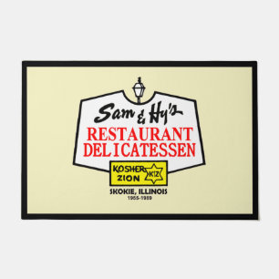 Sam & Hy's Restaurant Deli, Skokie, IL Doormat