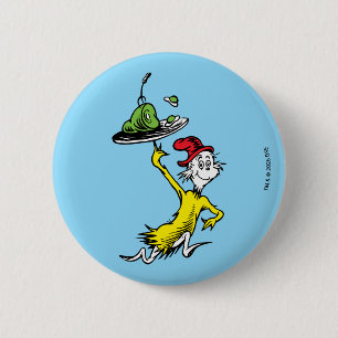 Sam I Am 6 Cm Round Badge