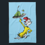Sam I Am Tea Towel<br><div class="desc">Are you ready to completely level up your nostalgia game and bring the ultimate classic storybook magic right into your everyday life? Say hello to your new favourite obsession! This officially licensed Dr. Seuss merchandise features the iconic and persistent Sam-I-Am proudly serving up that famous, unforgettable platter of green eggs...</div>