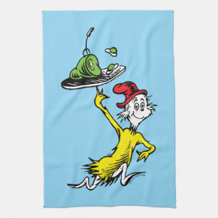 Sam I Am Tea Towel