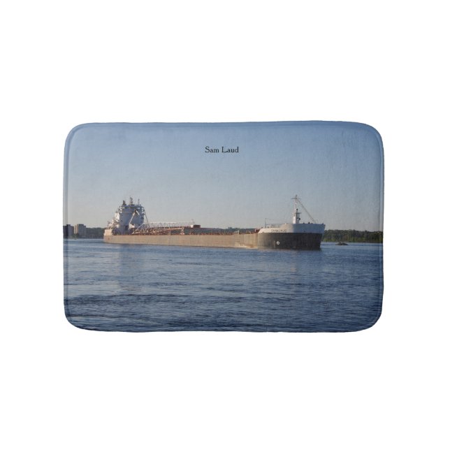 Sam Laud bathmat (Front)