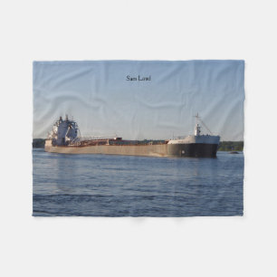 Sam Laud fleece blanket