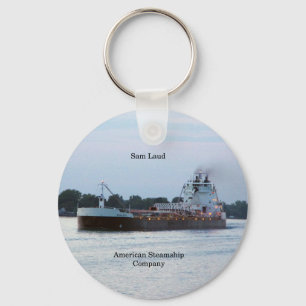 Sam Laud key chain