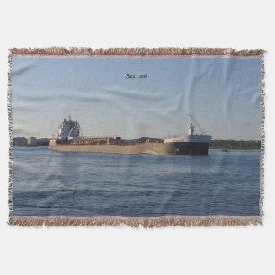 Sam Laud throw blanket