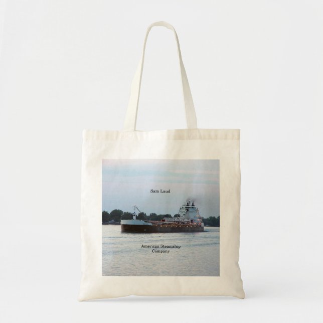 Sam Laud tote bag (Front)