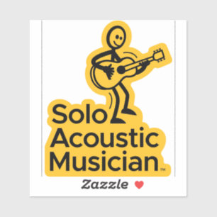 SAM Logo Custom Cut 6"x6" Sticker