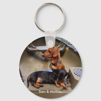 Sam & Matilda Keychain