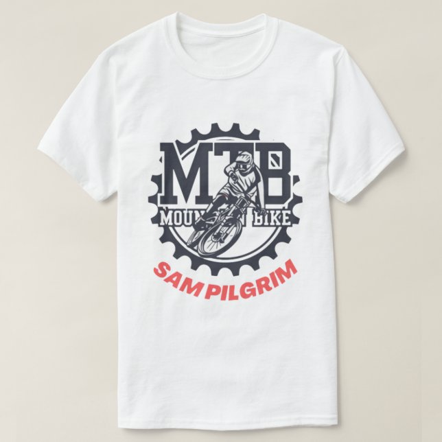 Sam Pilgrim Essential    T-Shirt (Design Front)