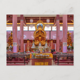 Sam Poh Temple Holiday Postcard