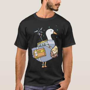 Sam Porter Bridges as a Goose from Death Stranding T-Shirt