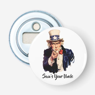 Sam’s Your Uncle Bottle Opener