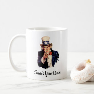 Sam’s Your Uncle Coffee Mug
