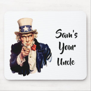 Sam’s Your Uncle Mouse Pad