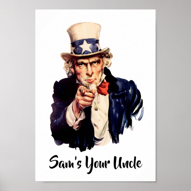 Sam’s Your Uncle Poster (Front)