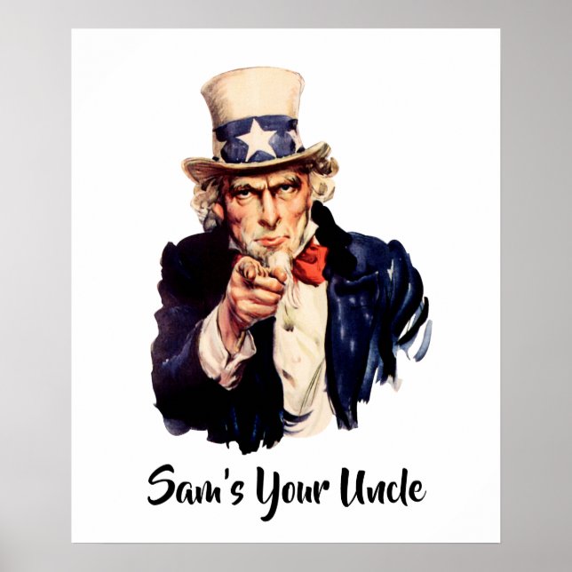 Sam’s Your Uncle Poster (Front)