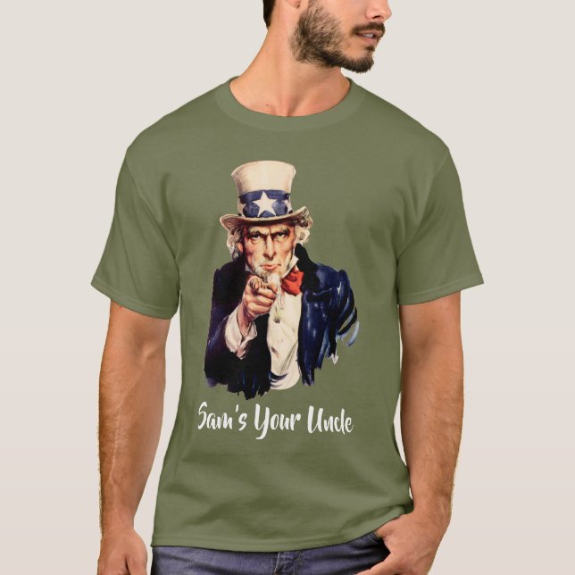 Sam’s Your Uncle T-Shirt (Front)