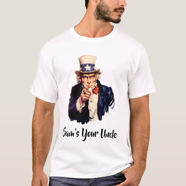Sam’s Your Uncle T-Shirt (Front)