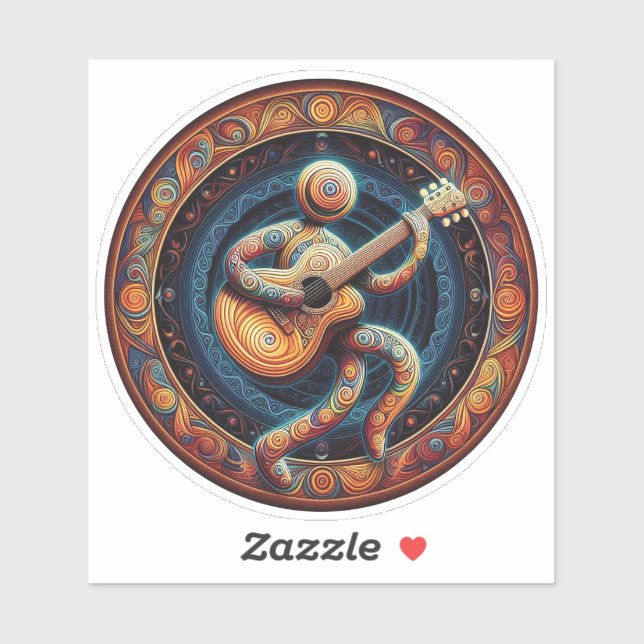 SAM Soul Circle custom cut sticker  (Sheet)