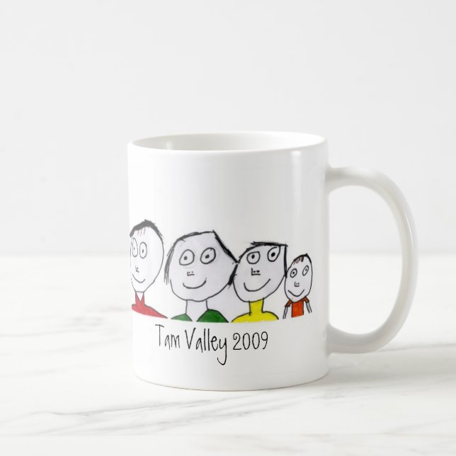 Sam Stone Schnee Mug (Right)