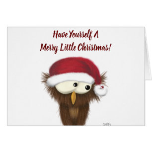 Sam The Cute and Festive Owl