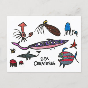 Sam the Hedgehog - Johnny's Postcard #4