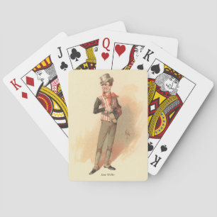Sam Weller by Kyd from Dickens The Pickwick Papers Playing Cards